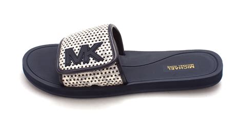 michael kors sandals slides|michael kors slides on sale.